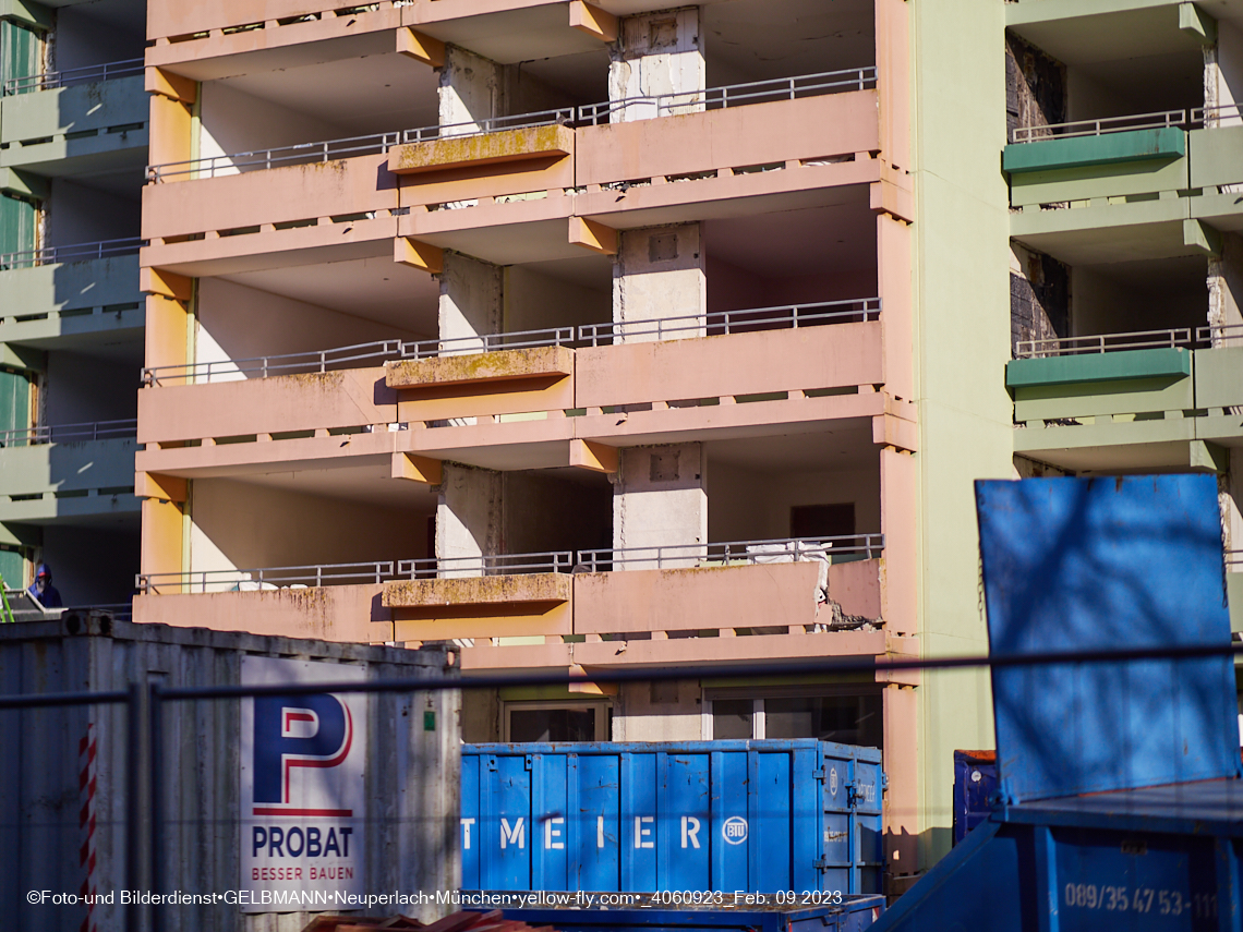 09.02.2023 - Mega-Großsanierung an der Kurt-Eisner-Straße